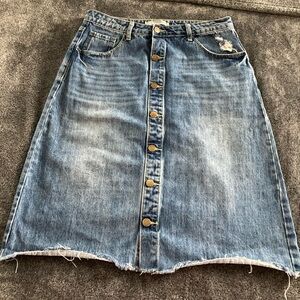 Inherit Denim Skirt